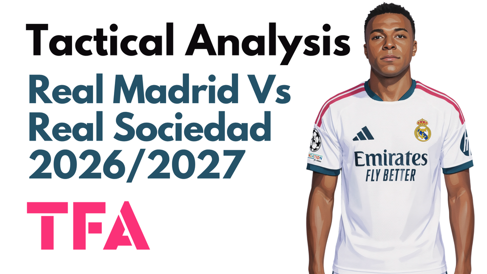 Real Madrid Vs Real Sociedad [4-1] La Liga 2026/2027: How Is José Mourinho's New Attacking System Shaping Up? – Tactical Analysis