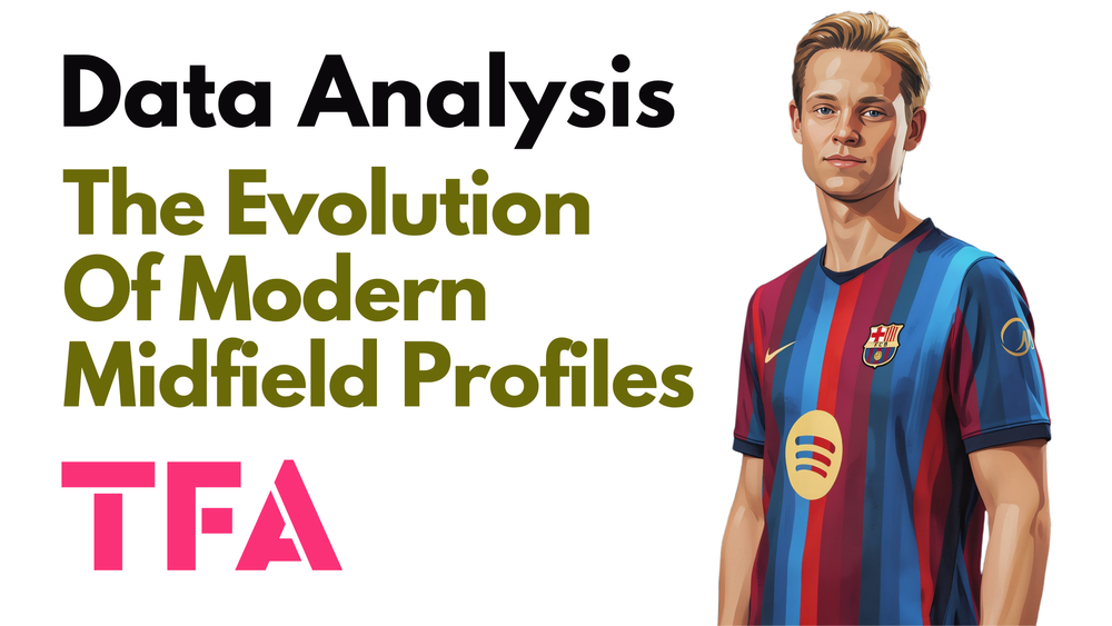 Why Are Midfielders Like Arsenal's Bruno Guimarães & Barcelona's Frenkie De Jong Essential In Modern Football? – Data Analysis