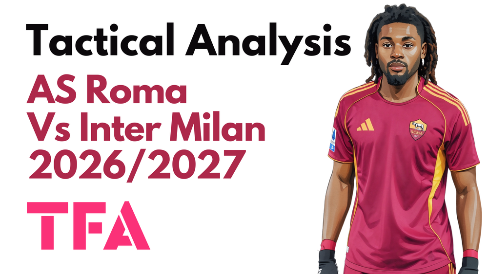 AS Roma Vs Inter Milan [2-2] Serie A 2026/2027: When Undefeated Giallorossi Attack Met Nerazzurri Comeback Resilience - Tactical Analysis