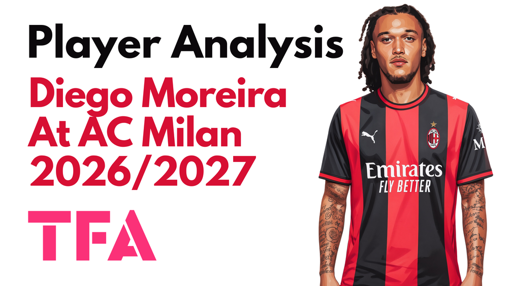 Diego Moreira Scout Report At AC Milan 2026/2027: The €50m Signing Who Gives Rúben Amorim Multiple Solutions - Player Analysis
