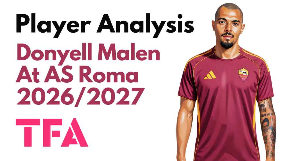 Donyell Malen Scout Report At AS Roma 2026/2027: Why The Ex-Aston Villa Forward Has Become A Serie A Goal Machine Under Gian Piero Gasperini Tactics - Player Analysis