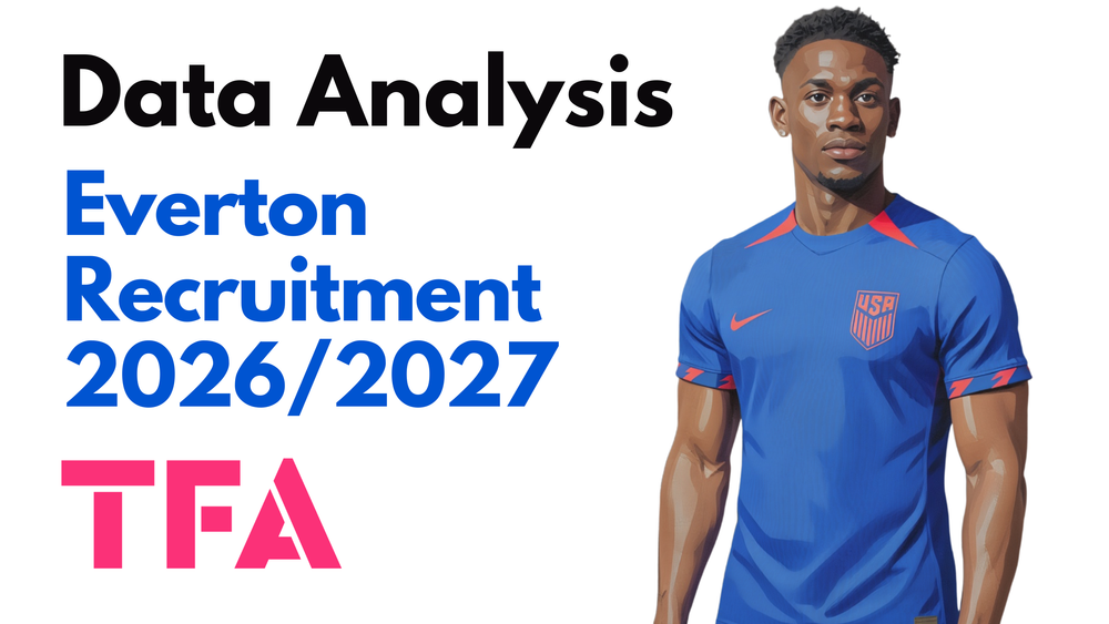 Everton Recruitment 2026/2027: Finding A New Centre-Forward For David Moyes Tactics - Data Analysis