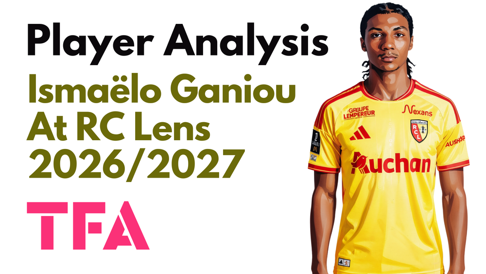 Ismaëlo Ganiou Scout Report At RC Lens 2026/2027: The Next Top French Centre-Back? - Player Analysis