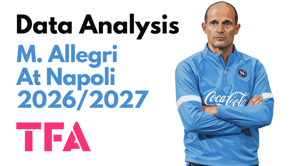 Massimiliano Allegri Tactics At Napoli 2026/2027: Can They Fix Their Pressing Problems? - Data Analysis