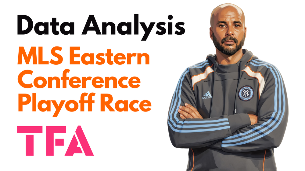 MLS Eastern Conference Playoff Race 2026: NYCFC, NYRB, Orlando City, Toronto FC & DC United – Data Analysis