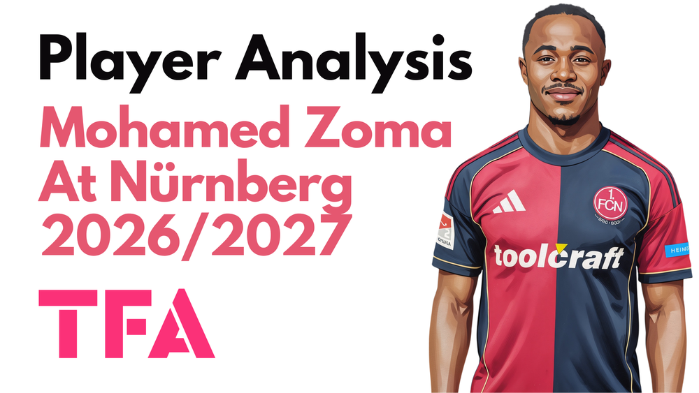 Mohamed Alì Zoma Scout Report At 1. FC Nürnberg 2026/2027: Who Is The €20m-Rated West Ham United Target? - Player Analysis