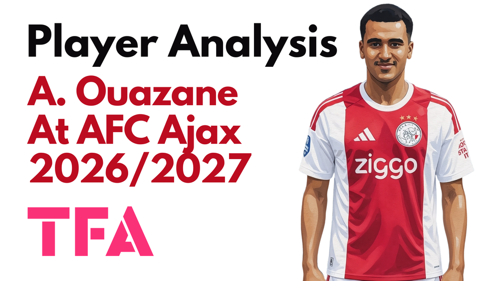 Abdellah Ouazane Scout Report At Ajax 2026/2027: Why The New Morocco Senior International Is A High-Upside 17-Year-Old To Watch - Player Analysis