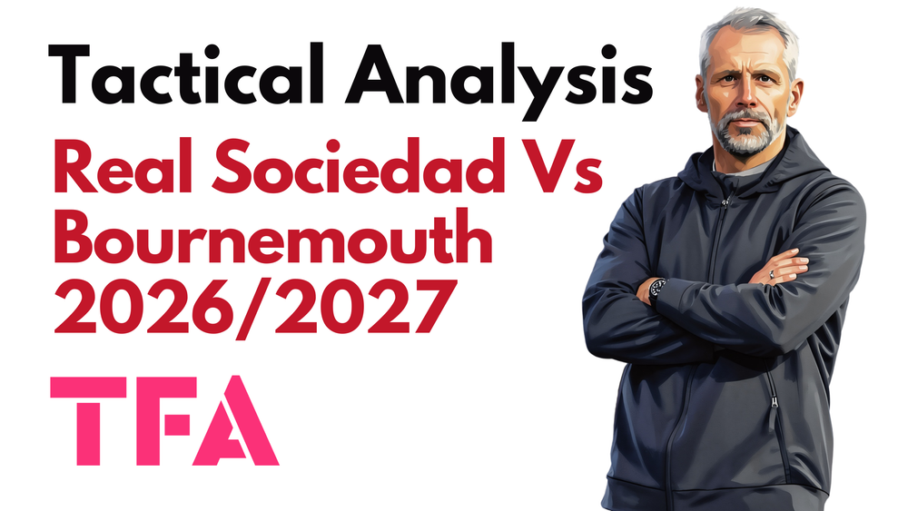 Real Sociedad Vs Bournemouth [1-2] Europa League 2026/2027: How Do Marco Rose Pressing Tactics Work? - Tactical Analysis