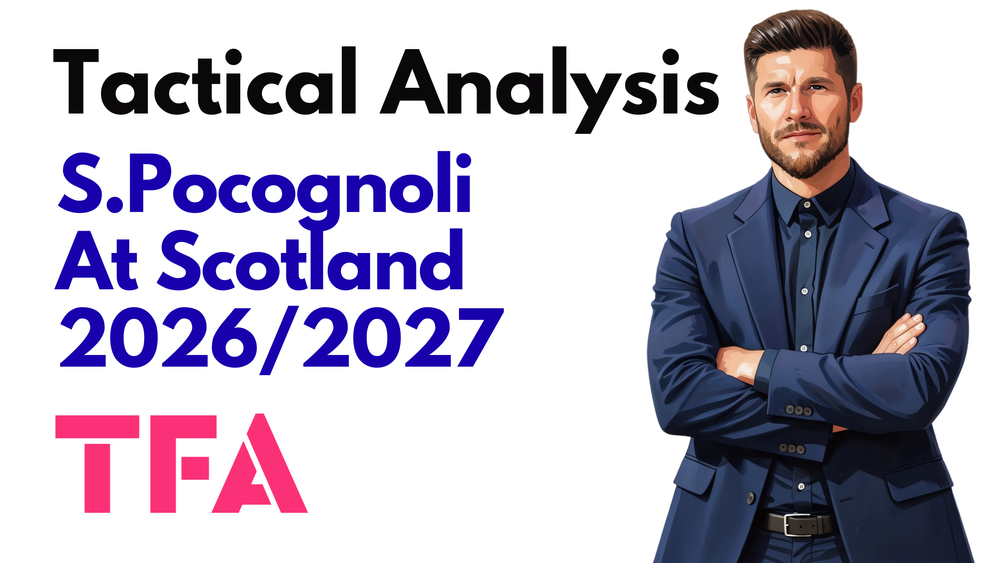 Sébastian Pocognoli Tactics At Scotland 2026: How Will The Belgian Coach Transform Scotland? - Tactical Analysis