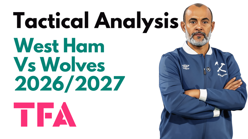 West Ham United Vs Wolverhampton Wanderers [4-2] EFL Championship 2026/2027: How Nuno Espírito Santo Found The Irons' Attacking Spark - Tactical Analysis