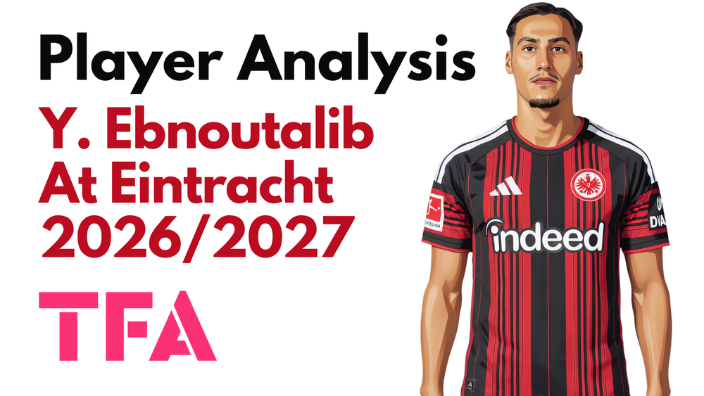 Younes Ebnoutalib Scout Report At Eintracht Frankfurt 2026/2027: From Fourth Division To Jürgen Klopp’s Germany - Player Analysis