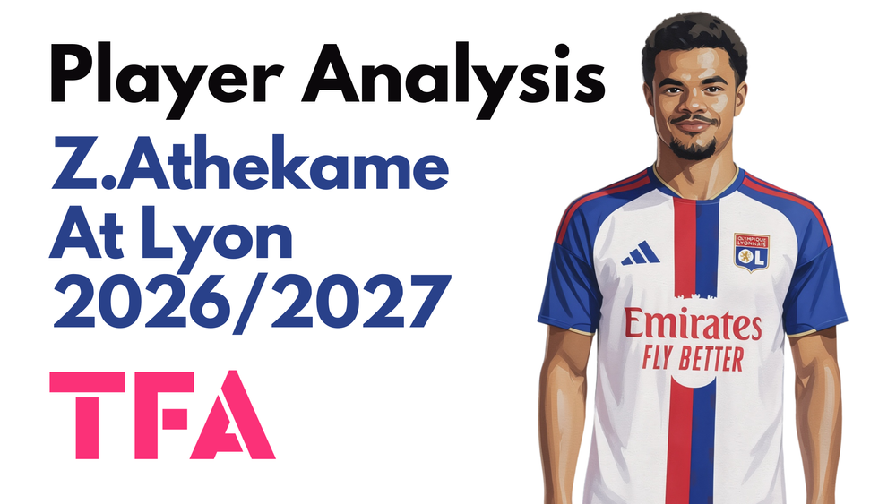 Zachary Athekame Scout Report At Olympique Lyonnais 2026/2027: Why The AC Milan Loanee Can Thrive In Paulo Fonseca Tactics - Player Analysis