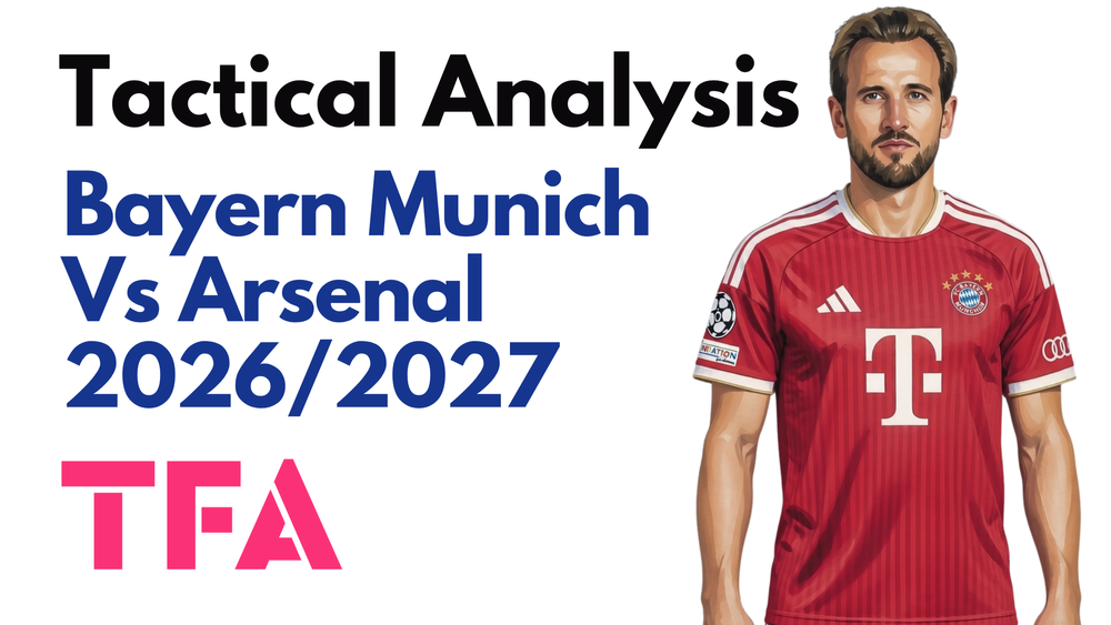 Bayern Munich Vs Arsenal [2-2] Champions League 2026/2027: How Vincent Kompany & Mikel Arteta Tactics Cancelled Each Other Out - Tactical Analysis