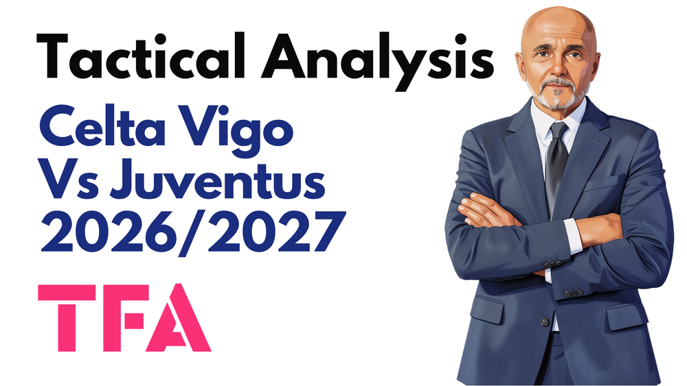 Celta Vigo Vs Juventus [1-2] Europa League 2026/2027: How The Old Lady Escaped With A Late Comeback Despite Predictable Attacking Play - Tactical Analysis