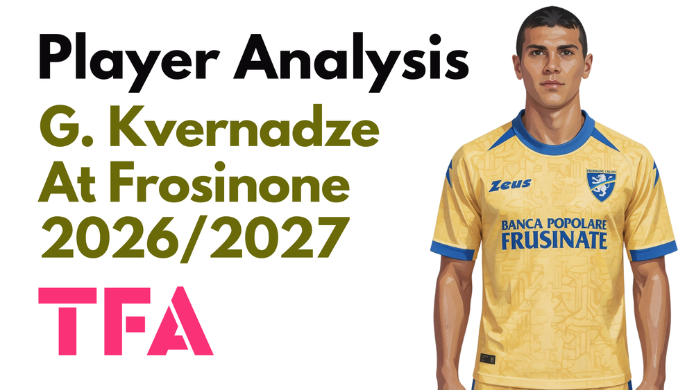 Giorgi Kvernadze Scout Report At Frosinone 2026/2027: From Serie B Prospect To Serie A Difference-Maker - Player Analysis