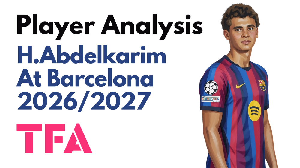 Hamza Abdelkarim Scout Report At Barcelona 2026/2027: Who Is The Egyptian Haaland? - Player Analysis