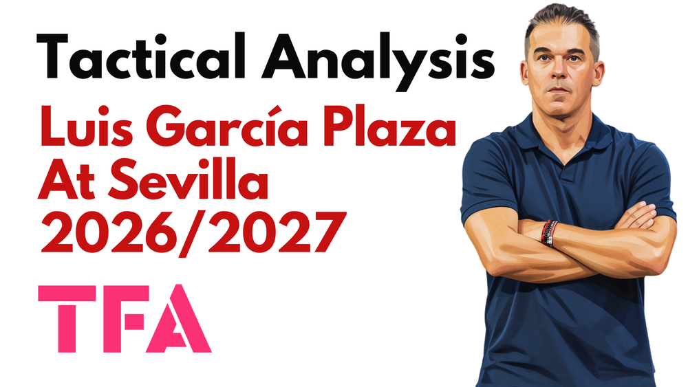 Luis García Plaza Tactics At Sevilla 2026/2027: Can His Direct, Counterpressing Game Model Revive Los Nervionenses? - Tactical Analysis