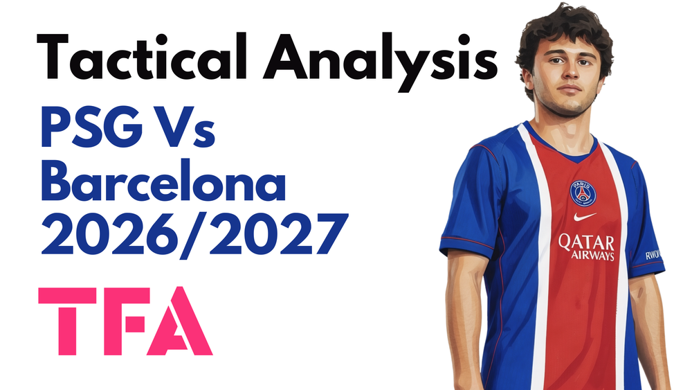 PSG Vs Barcelona [4–2] – Champions League 2026/2027: PSG Attacking Persistence Exposes Barcelona Defensive Problems – Tactical Analysis