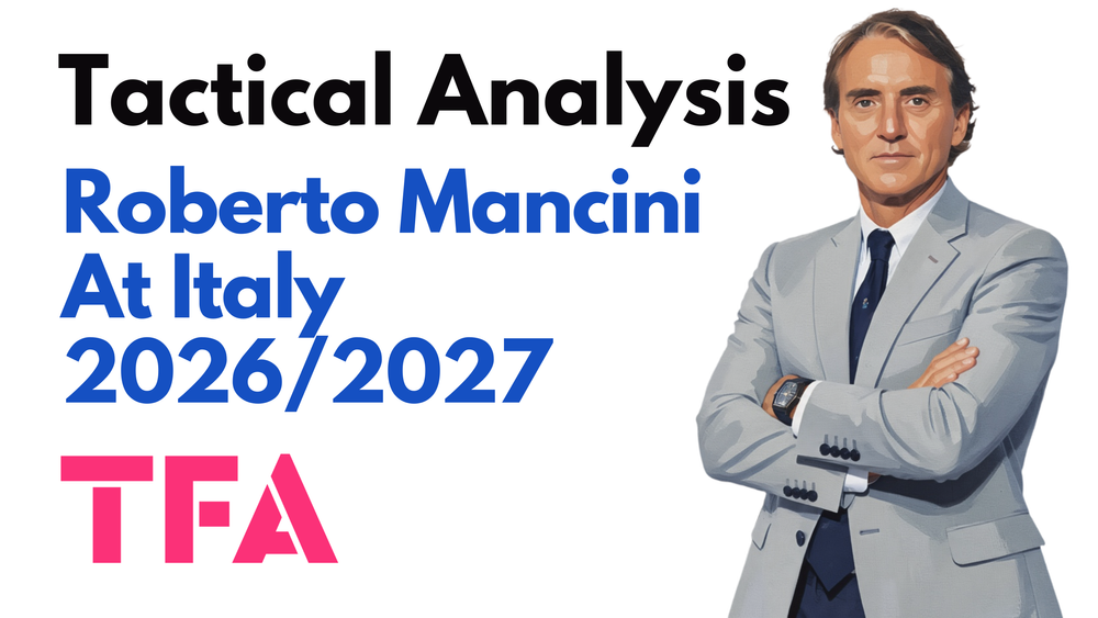 Roberto Mancini Tactics At Italy 2026/2027: Can Tactical Flexibility Revive The Azzurri? – Data Analysis