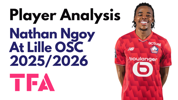 Nathan Ngoy Scout Report At Lille 2025/2026: Belgium's Next Top Centre-Back? – Player Analysis