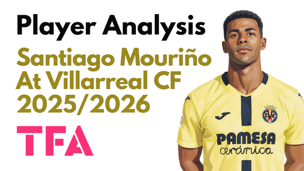Santiago Mouriño Scout Report At Villarreal 2025/2026: Why The Defence-First Right-Back Is A Fit For Barcelona – Data Analysis