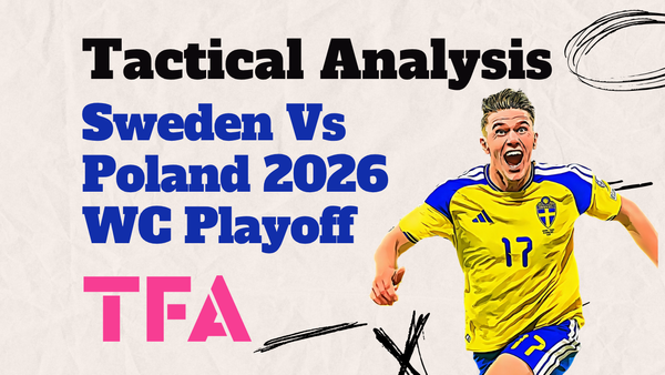 Sweden Vs Poland [3-2] – 2026 FIFA World Cup Qualification Playoff Final – Tactical Analysis