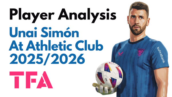 Unai Simón Scout Report At Athletic Club 2025/2026: Inside Spain’s Modern Goalkeeping Archetype – Player Analysis