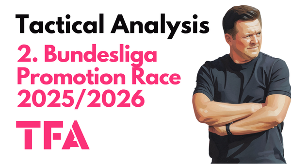SV Elversberg, Hannover 96 & SC Paderborn’s Three-Way Fight For 2. Bundesliga Promotion 2025/2026 – Tactical Analysis