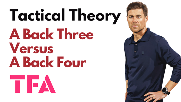 Back Three Vs Back Four: Which Formation Is Best For Coaches? - Tactical Theory
