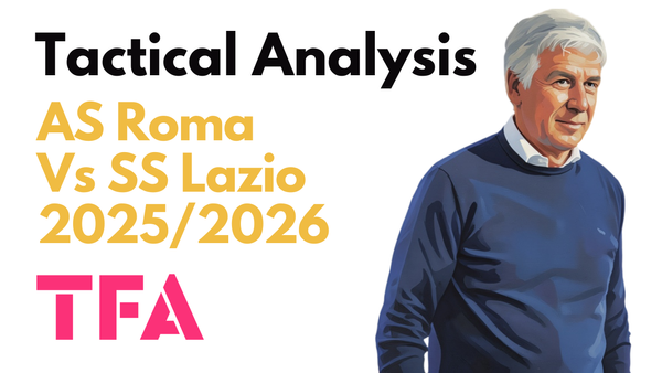 AS Roma Vs SS Lazio [2–0] – Serie A 2025/2026: Gian Piero Gasperini's Winning Derby Della Capitale Tactics – Tactical Analysis