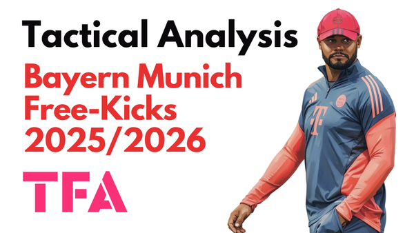 Vincent Kompany Tactics At Bayern Munich 2025/2026: Europe’s Most Dangerous Free-Kicks? – Set-Piece Analysis