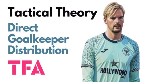 The Value of Direct Goalkeeper Distribution – Tactical Theory