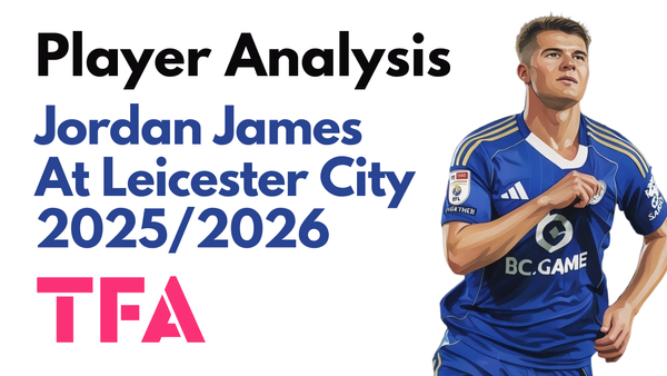 Jordan James Scout Report At Leicester City 2025/2026: Wales’ Next Aaron Ramsey? – Player Analysis