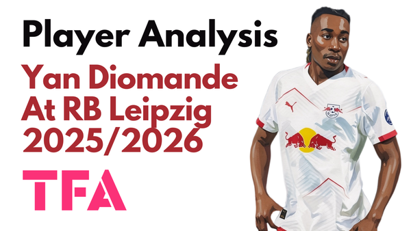 Yan Diomande Scout Report At RB Leipzig 2025/2026: The Emergence Of An Elite Winger – Data Analysis
