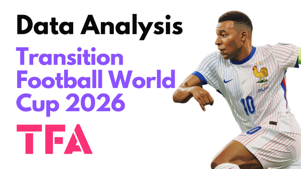 FIFA World Cup 2026: Transition Football's Growing Influence – Data Analysis