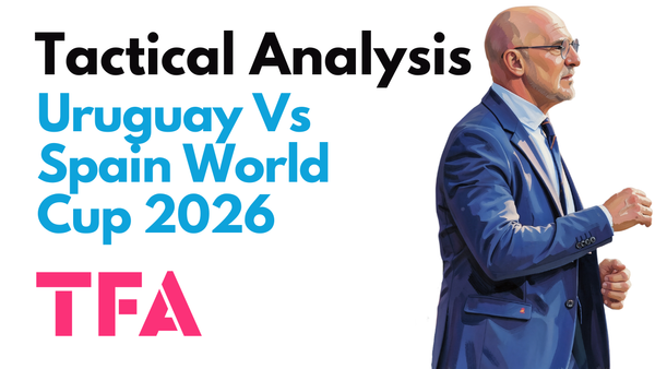 Uruguay Vs Spain [0–1] – FIFA World Cup 2026: Luis De La Fuente Rest-Defence Tactics Suffocate La Celeste – Tactical Analysis