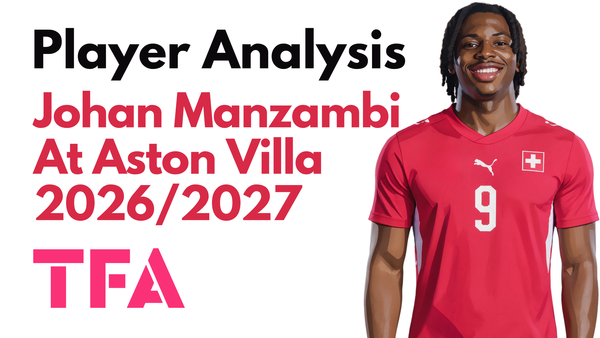 Johan Manzambi Scout Report At Aston Villa 2026/2027: Can He Replace Morgan Rogers In Unai Emery Tactics? – Player Analysis