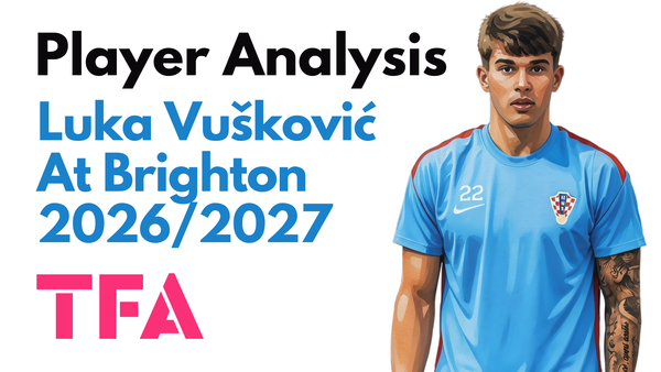 Luka Vušković Scout Report At Brighton 2026/2027: Is He The Seagulls' Next Defensive Star? – Player Analysis
