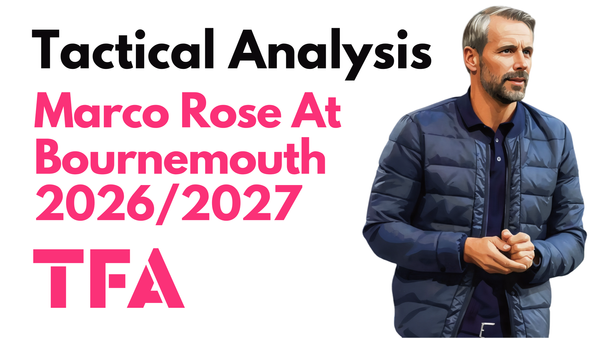 Marco Rose Tactics At Bournemouth 2026/2027: Will Red Bull Football Work In The Premier League? – Tactical Analysis