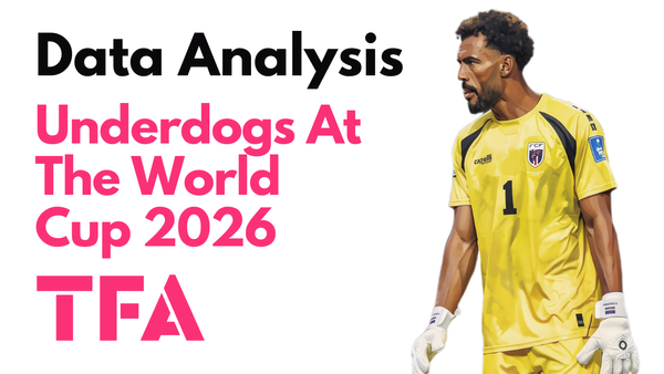 FIFA World Cup 2026: Why Are The Underdogs So Hard To Beat? – Data Analysis