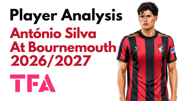 António Silva Scout Report At Bournemouth 2026/2027: What Does He Bring To Marco Rose’s New Defence? – Player Analysis