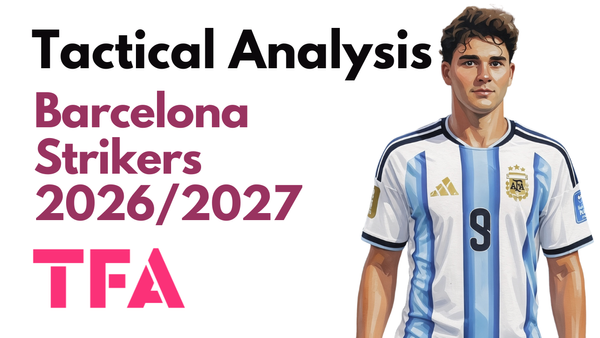 Barcelona Striker Recruitment 2026/2027: Do Julián Álvarez, Dušan Vlahović & Darwin Núñez Give Hansi Flick Options? – Player Analysis