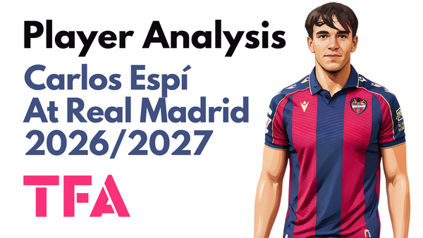 Carlos Espí Scout Report At Real Madrid 2026/2027:  Who Is José Mourinho's New Striker? – Player Analysis