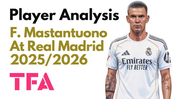 Franco Mastantuono Scout Report At Real Madrid 2025/2026: Is Fulham The Right Development Move? – Player Analysis