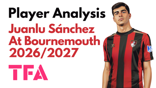 Juanlu Sánchez Scout Report At Bournemouth 2026/2027: Why His Pace, Verticality & Versatility Suit Marco Rose Tactics – Player Analysis