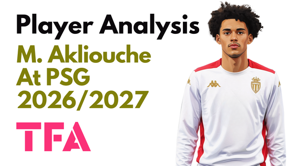 Maghnes Akliouche Scout Report At PSG 2026/2027: Luis Enrique's Lee Kang-In Replacement? – Player Analysis