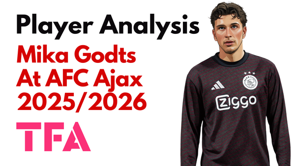 Mika Godts Scout Report At Ajax 2025/2026: Why Do PSG Want Belgium's Rising Star? – Player Analysis