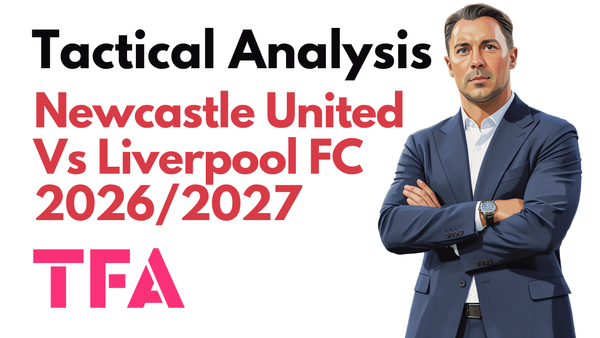 Newcastle United Vs Liverpool [2-2] Premier League 2026/2027: How Matthias Jaissle Tactics Punished Andoni Iraola Transition Problems – Tactical Analysis