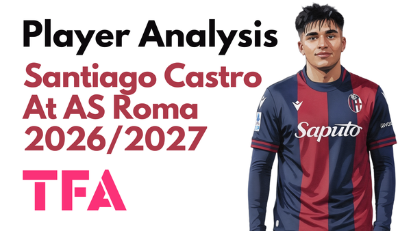 Santiago Castro Scout Report At AS Roma 2026/2027: Can Gian Piero Gasperini Tactics Make Roma's New No. 9 A Star? – Player Analysis