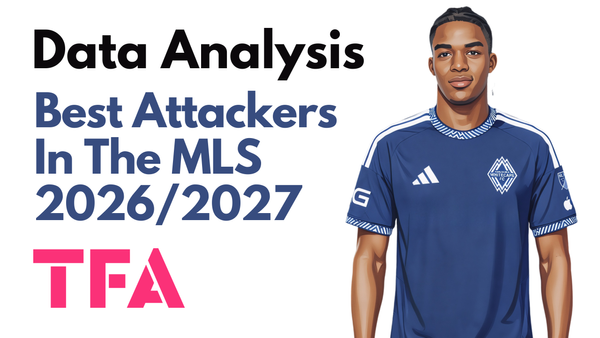 Who Are The Best Attackers In MLS 2026? - Data Analysis
